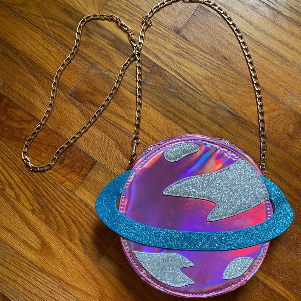 saturn purse